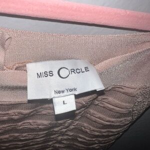 Miss Circle Women's Tan Jeans